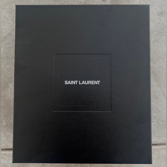 SAINT LAURENT MENS CHELSEA BOOTS NEW SIGARO MENS SIZE 40 - Picture 3 of 14